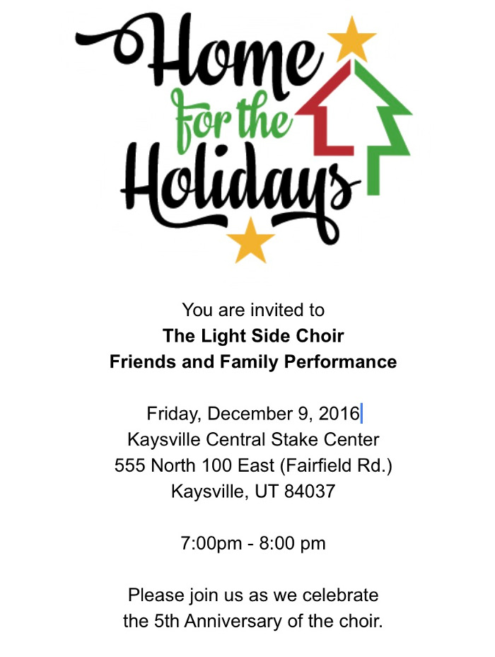 Christmas Choir 2016