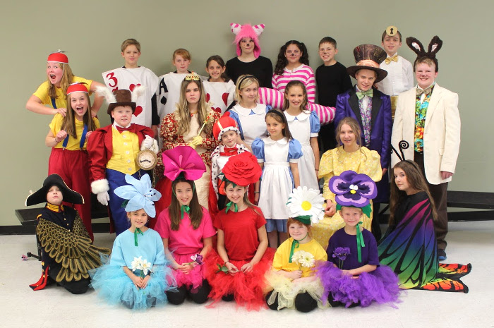 Alice in Wonderland 2017
