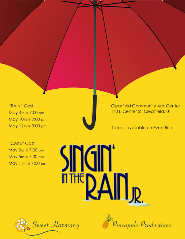 Sweet Harmony's Singin' in the Rain 2018