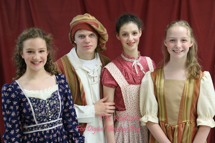 Sweet Harmony's Cinderella 2019