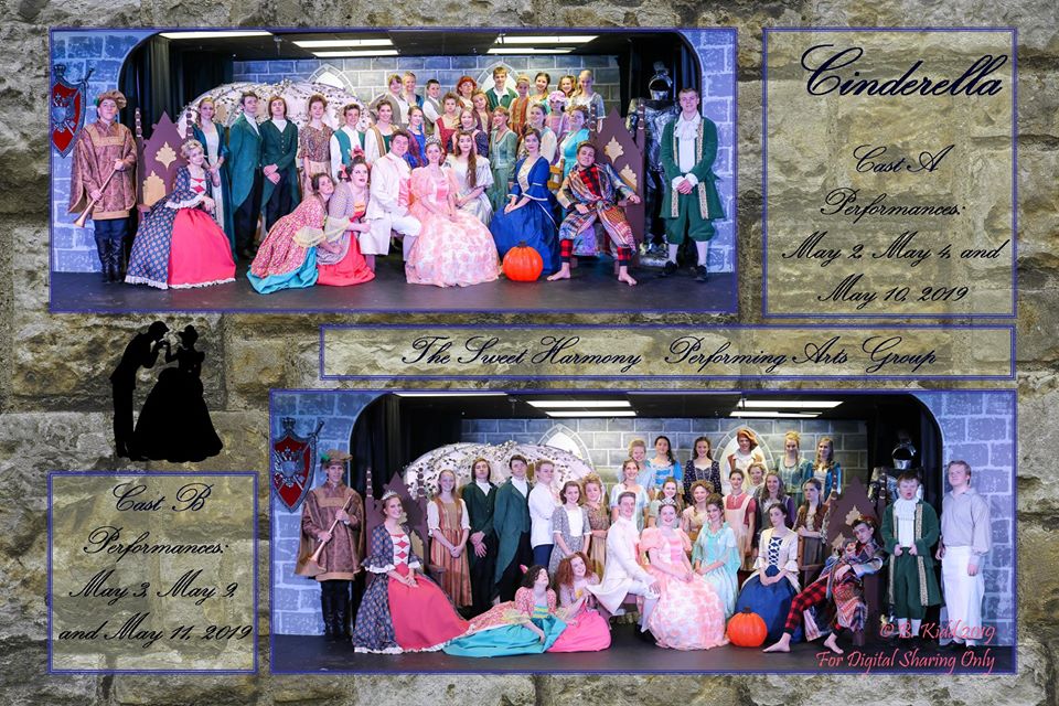 Sweet Harmony's Cinderella 2019