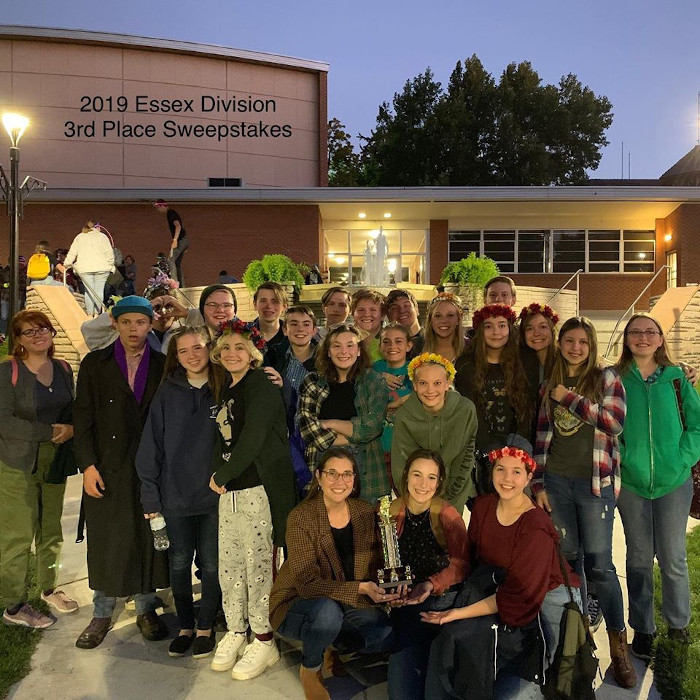 Sweet Harmony's SUU Shakespeare Competition Team 2019