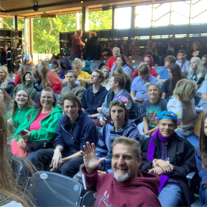 Sweet Harmony's SUU Shakespeare Competition Team 2019