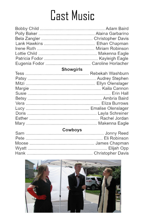 Crazy for You 2020 Program