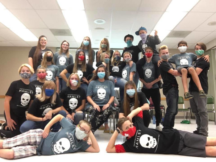 Sweet Harmony's Shakespeare Competition Team 2020