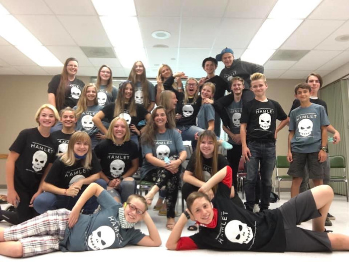 Sweet Harmony's Shakespeare Competition Team 2020