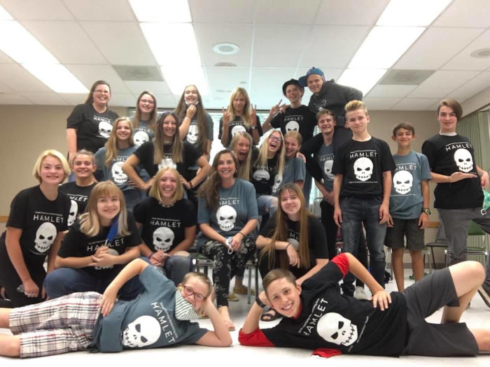 Sweet Harmony's Shakespeare Competition Team 2020