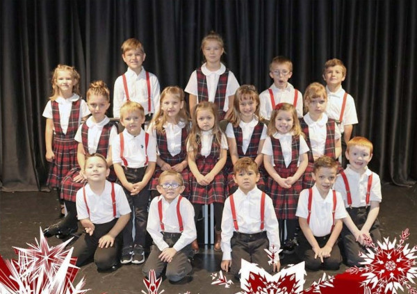 Sweet Harmony Performing Arts Group Trebles Winter 2022